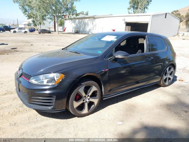3VWTT7AUXFM058957 Volkswagen Golf Gti 2.0t S 2-door