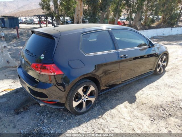 3VWTT7AUXFM058957 Volkswagen Golf Gti 2.0t S 2-door