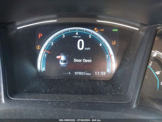 2HGFC2F6XKH540321 Honda Civic Lx