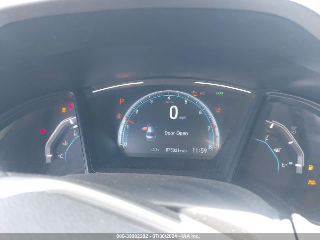 2HGFC2F6XKH540321 Honda Civic Lx
