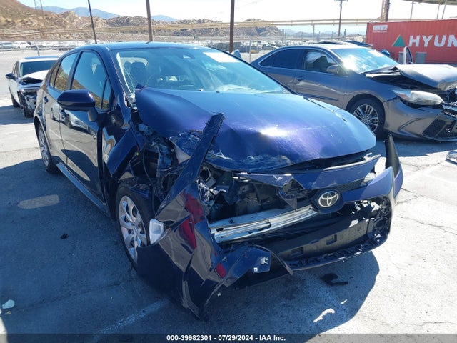 Toyota COROLLA LE 2021 JTDEPMAE1MJ151058 main image