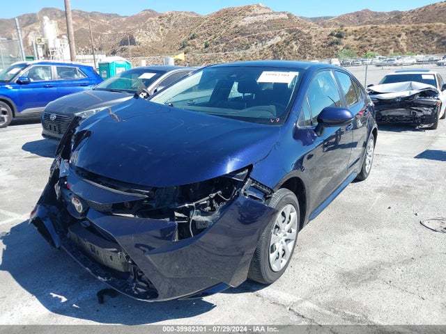 Toyota COROLLA LE 2021 JTDEPMAE1MJ151058 Image 2