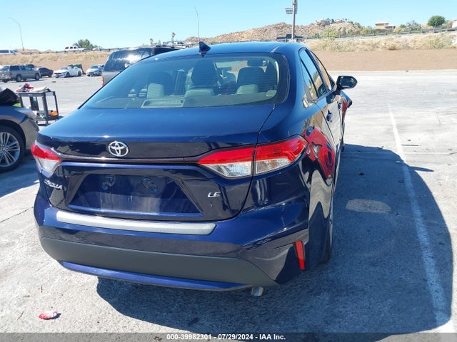 Toyota COROLLA LE 2021 JTDEPMAE1MJ151058 Image 4