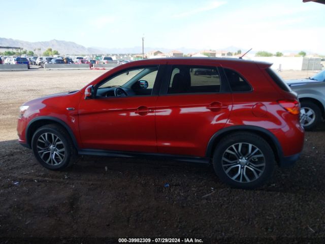 JA4AP3AU5GZ064599 Mitsubishi Outlander Sport 2.0 Es