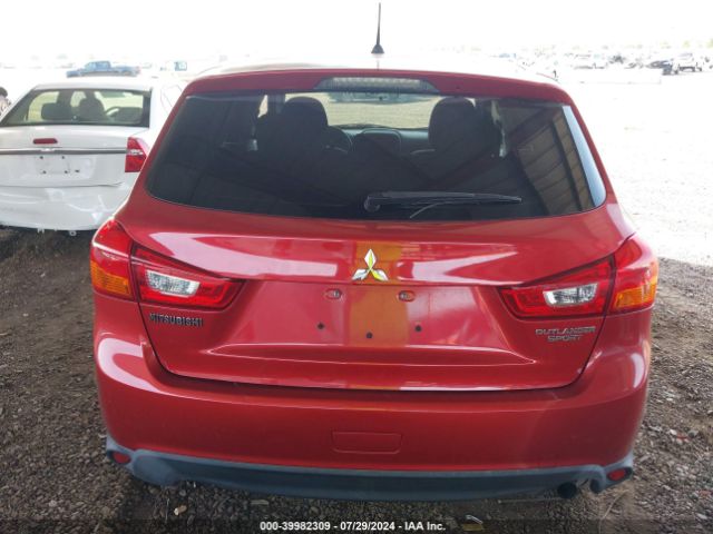 JA4AP3AU5GZ064599 Mitsubishi Outlander Sport 2.0 Es