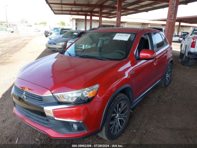 JA4AP3AU5GZ064599 Mitsubishi Outlander Sport 2.0 Es