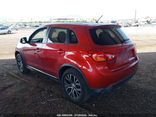 JA4AP3AU5GZ064599 Mitsubishi Outlander Sport 2.0 Es