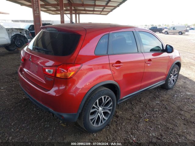 JA4AP3AU5GZ064599 Mitsubishi Outlander Sport 2.0 Es
