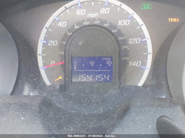 39982321 :رقم المزاد ، JHMGE8H49AC038797 vin ، 2010 Honda Fit Sport مزاد بيع