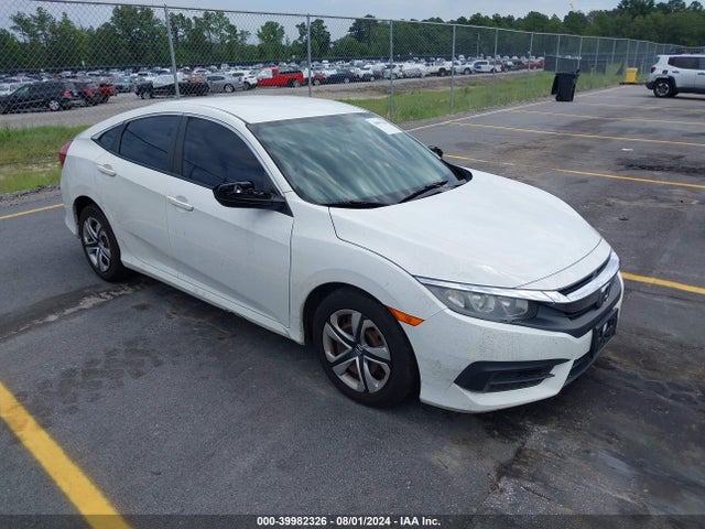 Honda Civic Lx 2017 2HGFC2F50HH513998 Image 1