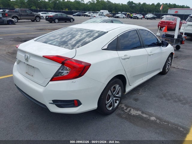 Honda Civic Lx 2017 2HGFC2F50HH513998 Image 4