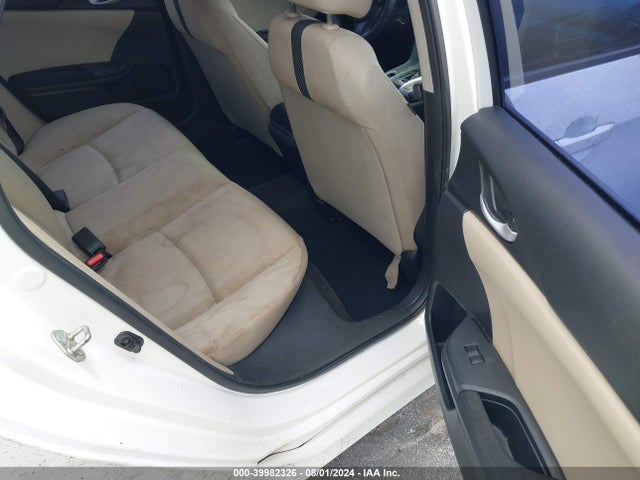 Honda Civic Lx 2017 2HGFC2F50HH513998 Image 8
