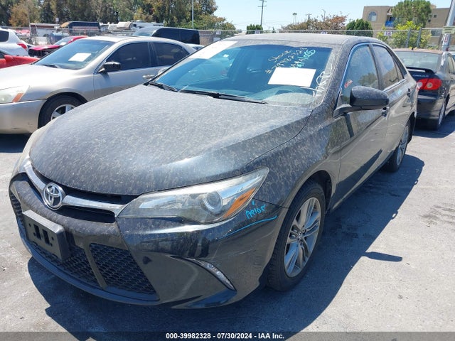 Toyota CAMRY SE 2016 4T1BF1FK7GU597541 Image 2