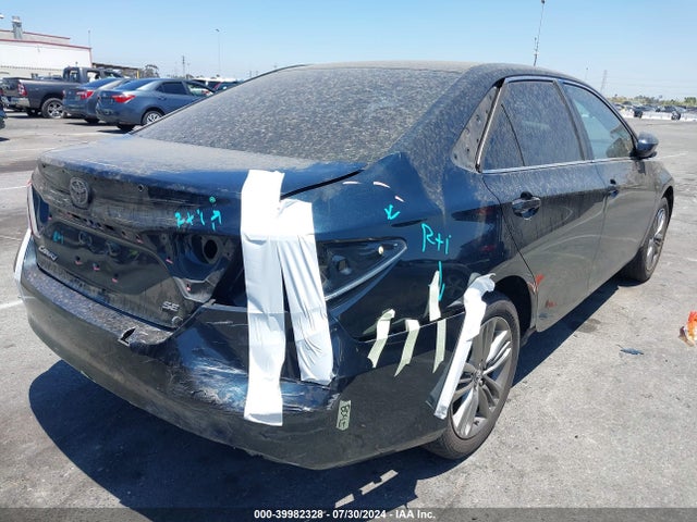 Toyota CAMRY SE 2016 4T1BF1FK7GU597541 Image 4