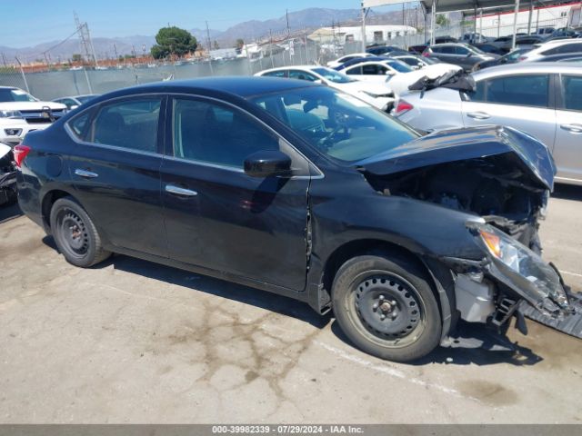 3N1AB7AP9JY334573 Nissan SENTRA S