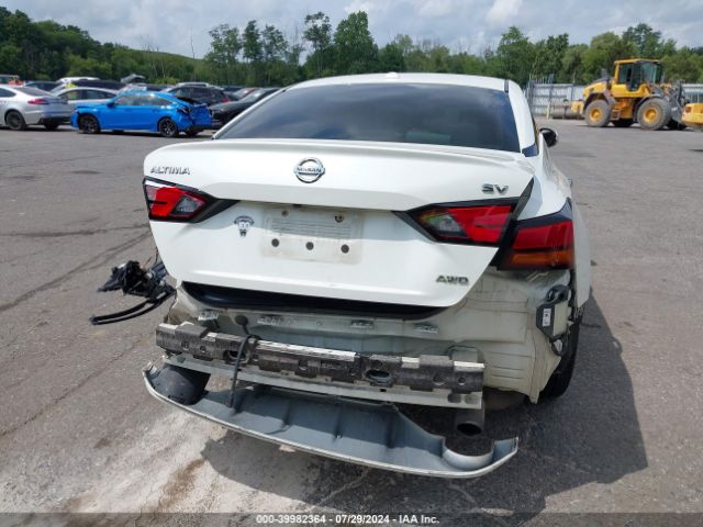 1N4BL4DW4LC268757 Nissan Altima Sv Intelligent Awd