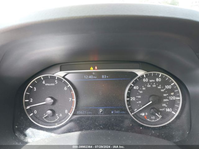 1N4BL4DW4LC268757 Nissan Altima Sv Intelligent Awd
