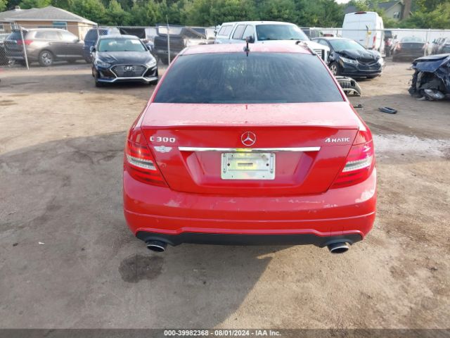WDDGF8AB9ER322818 Mercedes-Benz C 300 Luxury 4matic/sport 4matic