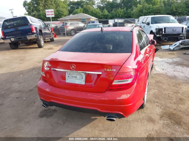 WDDGF8AB9ER322818 Mercedes-Benz C 300 Luxury 4matic/sport 4matic