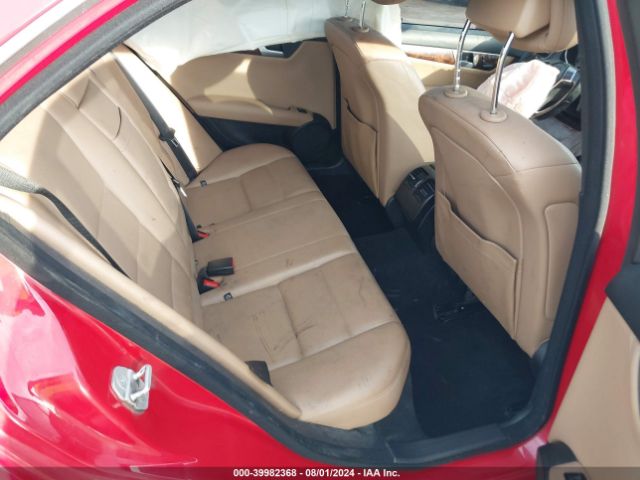 WDDGF8AB9ER322818 Mercedes-Benz C 300 Luxury 4matic/sport 4matic