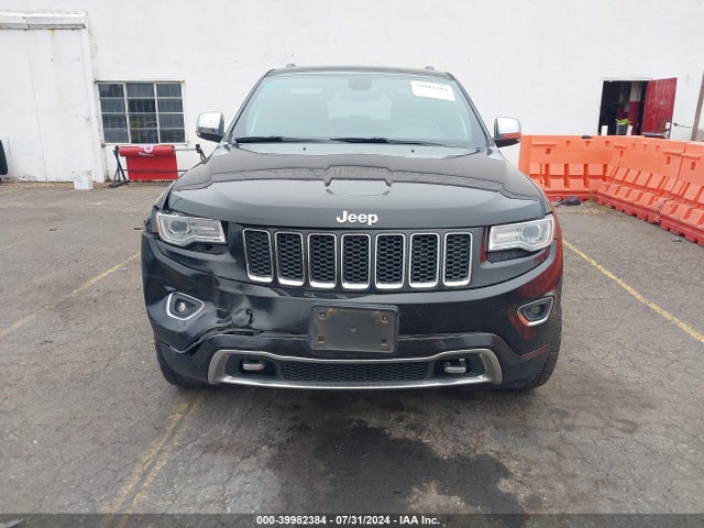 1C4RJFCM8FC215137 Jeep Grand Cherokee Overland