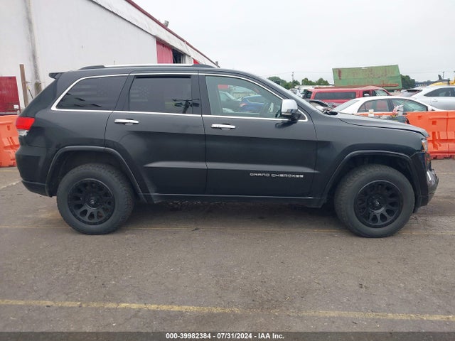 1C4RJFCM8FC215137 Jeep Grand Cherokee Overland