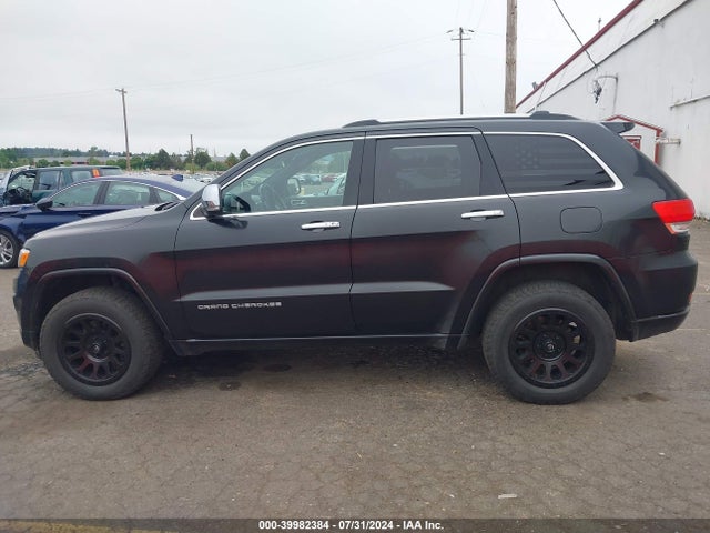 1C4RJFCM8FC215137 Jeep Grand Cherokee Overland