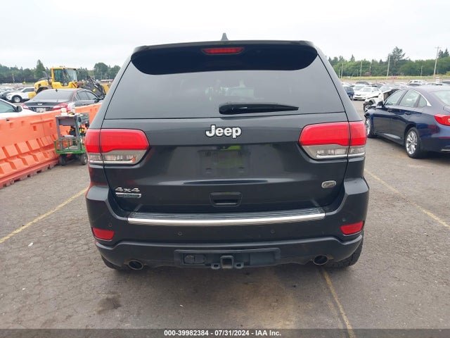 1C4RJFCM8FC215137 Jeep Grand Cherokee Overland