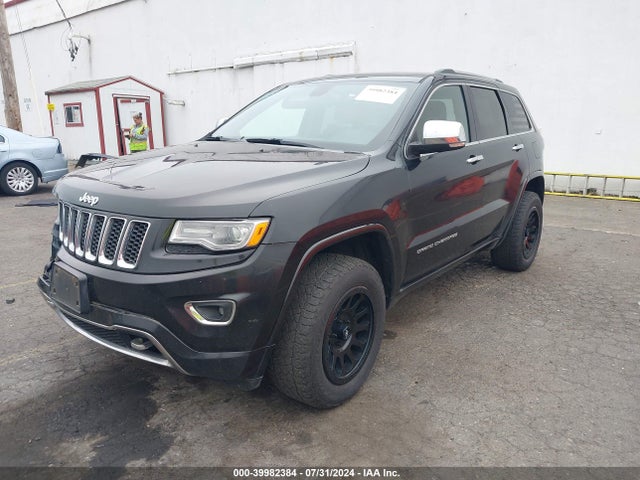 1C4RJFCM8FC215137 Jeep Grand Cherokee Overland