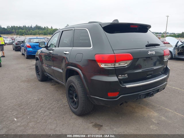 1C4RJFCM8FC215137 Jeep Grand Cherokee Overland