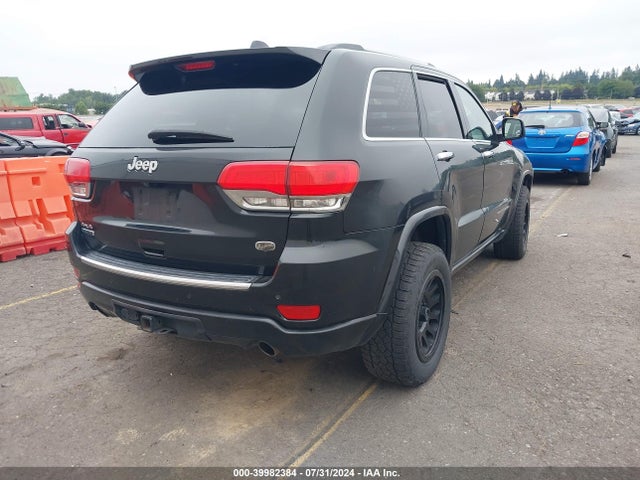 1C4RJFCM8FC215137 Jeep Grand Cherokee Overland