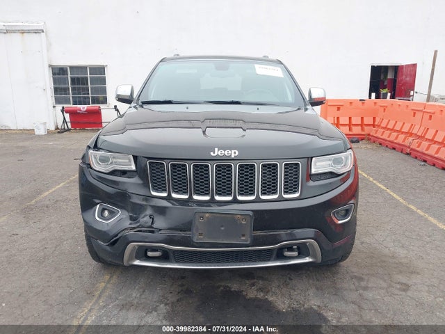 1C4RJFCM8FC215137 Jeep Grand Cherokee Overland