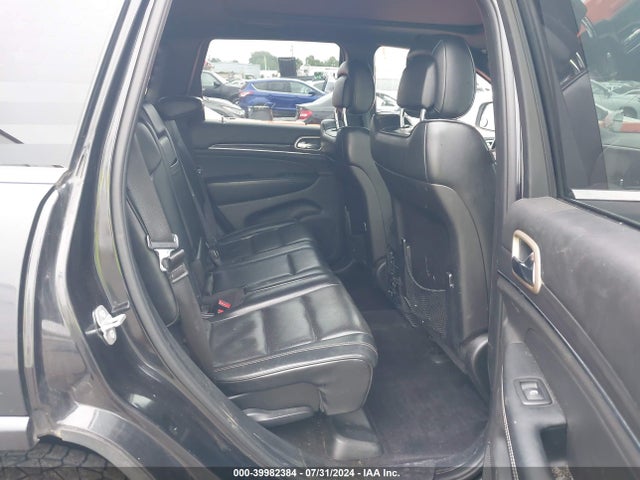 1C4RJFCM8FC215137 Jeep Grand Cherokee Overland