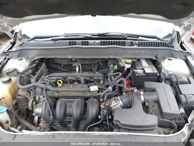 Ford FUSION SE 2016 3FA6P0H73GR128966 Image 10