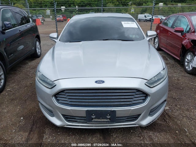 Ford FUSION SE 2016 3FA6P0H73GR128966 Image 12