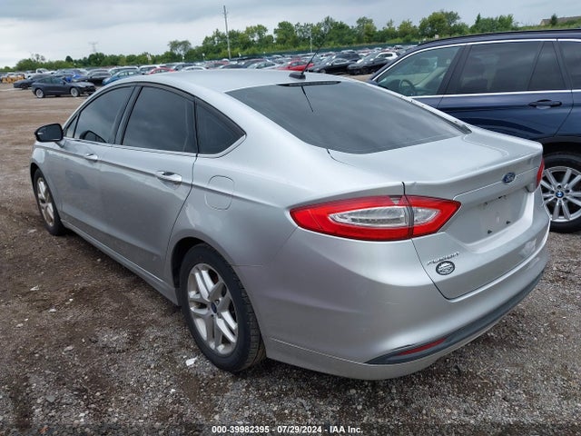 Ford FUSION SE 2016 3FA6P0H73GR128966 Image 3
