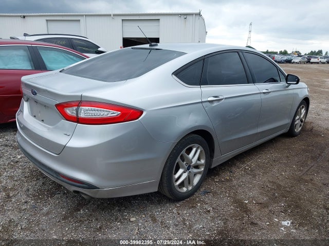 Ford FUSION SE 2016 3FA6P0H73GR128966 Image 4