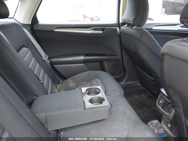 Ford FUSION SE 2016 3FA6P0H73GR128966 Image 8