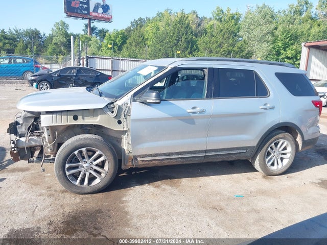 Ford EXPLORER XLT 2017 1FM5K7D83HGD38631 Image 15