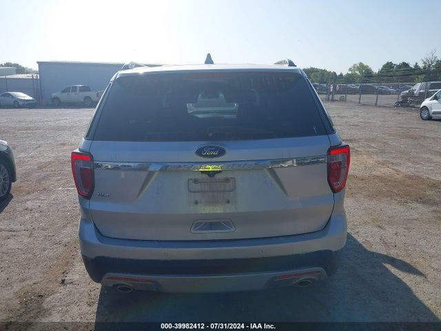 Ford EXPLORER XLT 2017 1FM5K7D83HGD38631 Image 17