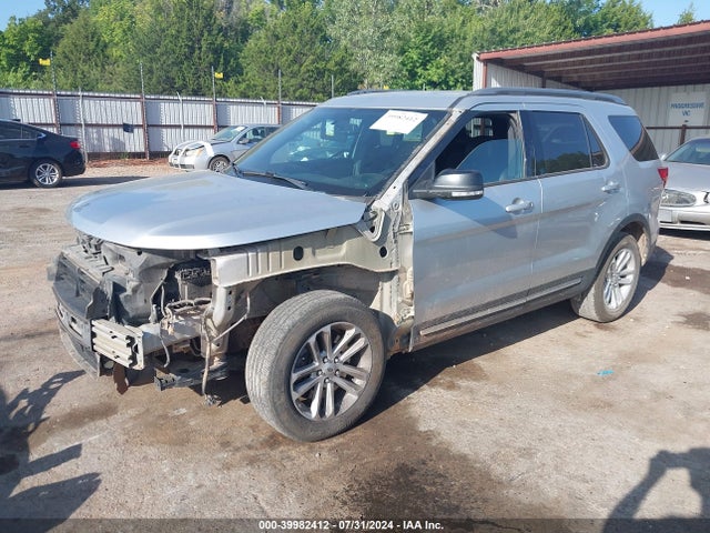 Ford EXPLORER XLT 2017 1FM5K7D83HGD38631 Image 2
