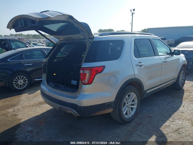 Ford EXPLORER XLT 2017 1FM5K7D83HGD38631 Image 4