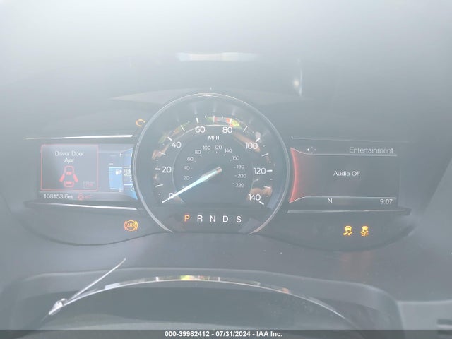 Ford EXPLORER XLT 2017 1FM5K7D83HGD38631 Image 7