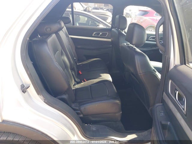 Ford EXPLORER XLT 2017 1FM5K7D83HGD38631 Image 8