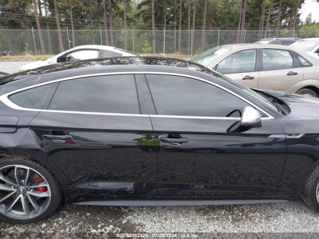 WAUC4CF51JA040750 Audi S5 3.0t Premium Plus