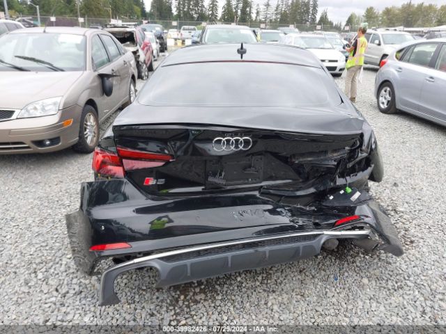 WAUC4CF51JA040750 Audi S5 3.0t Premium Plus
