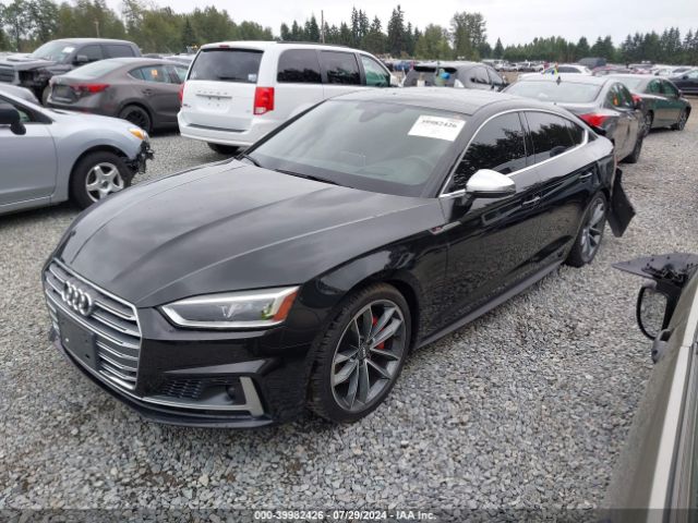 WAUC4CF51JA040750 Audi S5 3.0t Premium Plus