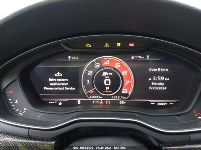 WAUC4CF51JA040750 Audi S5 3.0t Premium Plus
