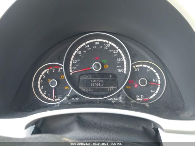 3VWJ07AT7FM623589 Volkswagen Beetle 1.8t