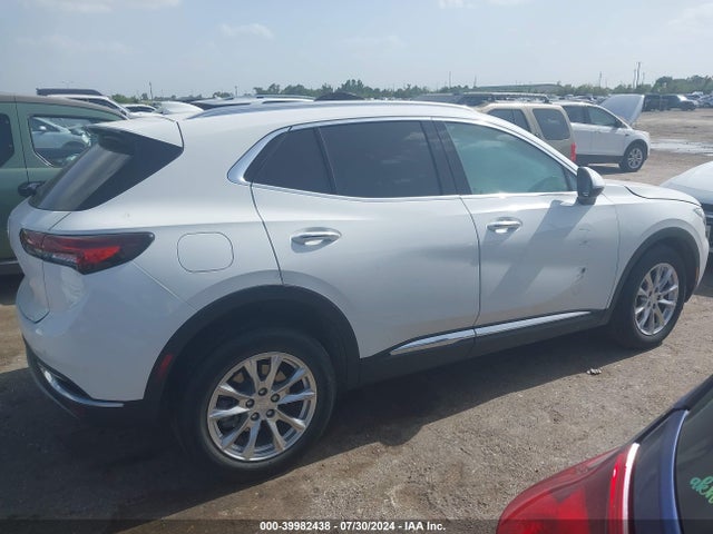 LRBAZLR47MD105066 Buick Envision Fwd Preferred